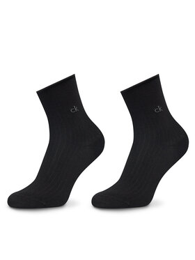 Calvin Klein Duge čarape Calvin Klein 701229681 Crna