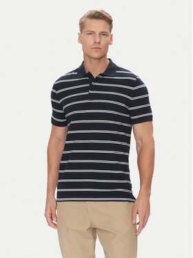 Pierre Cardin Pierre Cardin Поло C5 21364.2111 Cиній Regular Fit
