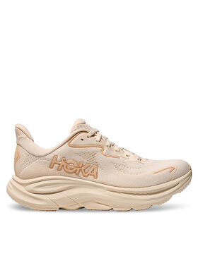 Hoka Buty do biegania Hoka Clifton 10 1162031 Beżowy