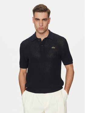 Lacoste Lacoste Светр AH9724 Cиній Regular Fit