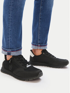 Bugatti Snīkeri Bugatti 325-ATL02-5000 Melns