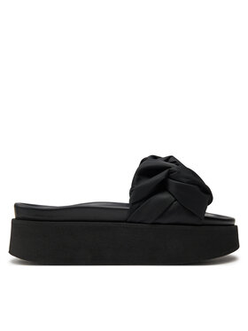 Inuikii Šľapky Inuikii Fjord Flower 70103-126 Čierna