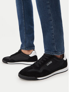 Guess Sportcipők Guess FMJDRE SUE12 Fekete