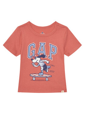Gap Gap Футболка 738060-00 Кораловий Regular Fit
