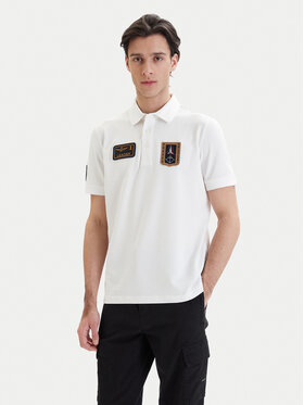 Aeronautica Militare Aeronautica Militare Polo 261PO1927UP00191 Blanco Regular Fit