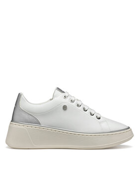 Geox Sneakers Geox D Sunnetty D55YHA 054AJ C0007 Weiß