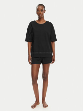 HUGO HUGO Pijama 50561609 Negro Relaxed Fit