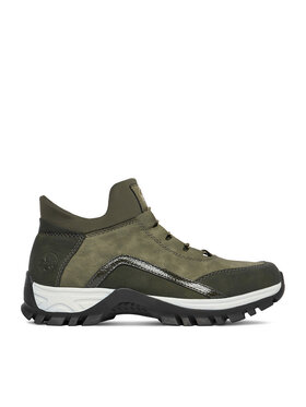 Rieker Schnürschuhe Rieker CEO-M9883-54 Dunkelgrün