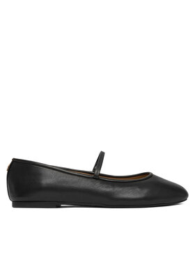 LAUREN RALPH LAUREN Baleríny LAUREN RALPH LAUREN Jayna 802977874001 Černá