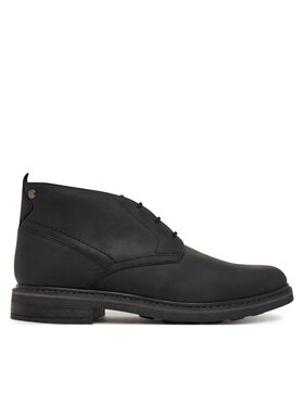 Clarks Botines planos Clarks Newford Mid 26183381 Negro