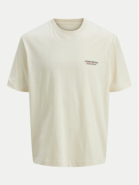 Jack & Jones Junior Jack & Jones Junior Футболка 12274923 Écru Loose Fit
