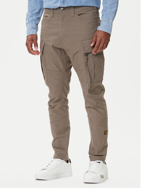 G-STAR G-STAR Pantalones de tela Zip Pocket 3D D24307-E172 Verde Skinny Fit