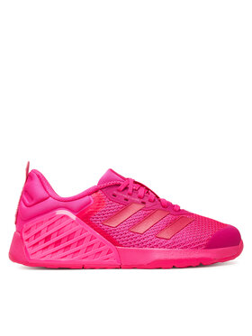 adidas Взуття для тренажерного залу adidas Dropset 3 strength training JR1677 Рожевий