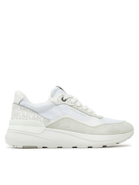 MICHAEL Michael Kors Sneakers MICHAEL Michael Kors Trevor Mixed-Media Trainer 42F4TRFS7D Weiß