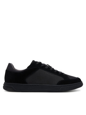 Calvin Klein Sneakersy Calvin Klein Low Top Lace Up Repreve Mix HM0HM01802 Čierna