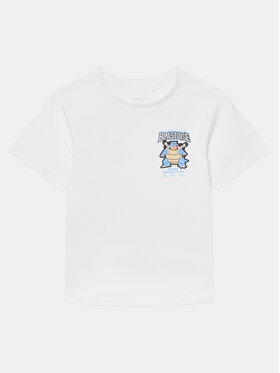 NAME IT NAME IT T-shirt Jatin POKEMON 13238539 Bianco Regular Fit