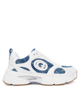 Guess Sneakersy Guess FLFI2B ELE12 Biela