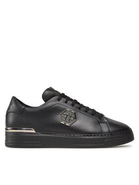 PHILIPP PLEIN Снікерcи PHILIPP PLEIN Hexagon FABS USC0379 PLE075N Чорний