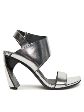 United Nude Basutės United Nude Zuma Sandal Hi 1092814116 Sidabrinė