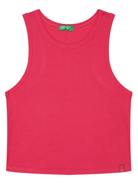 United Colors Of Benetton United Colors Of Benetton Топ 31H3CH01F Рожевий Slim Fit