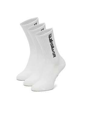 Quiksilver Довгі шкарпетки Quiksilver AS_QUIKSILVER_100W_SS25 (3-PACK) Білий