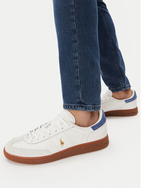 Polo Ralph Lauren Sneakers Polo Ralph Lauren Bedford 809P13078004 Alb