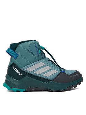adidas Pārgājienu apavi adidas Terrex Ax4r Mid CLIMAWARM+ Hiking JS2923 Zaļš