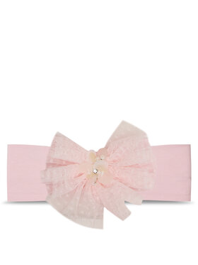 Jamiks Textilná čelenka Jamiks Francine JLG063 Ružová