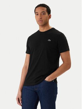 Lacoste Lacoste Camiseta TH0003 Negro Regular Fit