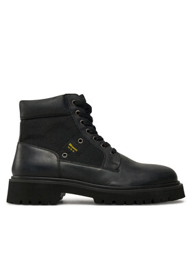 Blauer Trapper stila apavi Blauer F4BUXTON03/LEA Melns