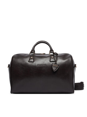 Guess Geantă de weekend Guess V6BZ05 W4592 Maro închis