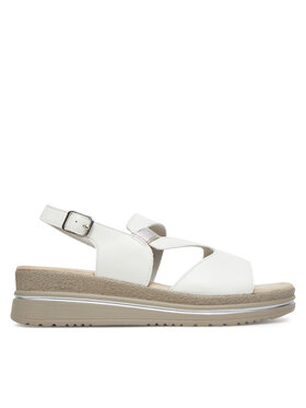 Clara Barson Sandály Clara Barson WS2506-04 Bílá