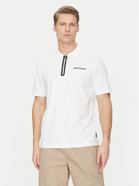 Jack & Jones Jack & Jones Поло Fusion 12273127 Білий Regular Fit