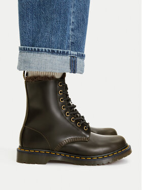 Dr. Martens Botines planos Dr. Martens 1460 Pascal Bex Fl DM41414020 Marrón