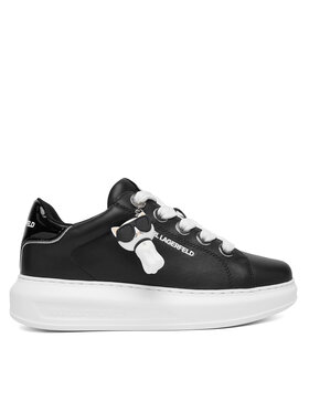 KARL LAGERFELD Снікерcи KARL LAGERFELD Kapri KL62536C Чорний