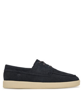 Clarks Īsi apavi Clarks Lockford Boat 26186188 Tumši zils