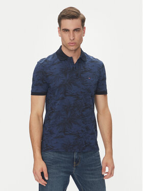 Tommy Hilfiger Tommy Hilfiger Poloshirt MW0MW38475 Dunkelblau Regular Fit