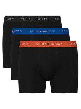 Tommy Hilfiger Tommy Hilfiger Conjunto de calzoncillos boxer UM0UM03874 Negro