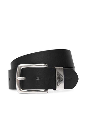 Emporio Armani Чоловічий ремінь Emporio Armani Y4S201 YDD6G 80001 Чорний