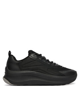 Calvin Klein Superge Calvin Klein Chunky Runner Laceup Hf Blst Ny HW0HW03111 Črna