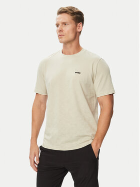 BOSS BOSS Camiseta GOC Swing AO 50566856 Beis Regular Fit