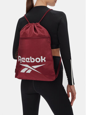 Reebok Saco de gimnasia Reebok RBK-B-044-CCC Guinda/burdeos