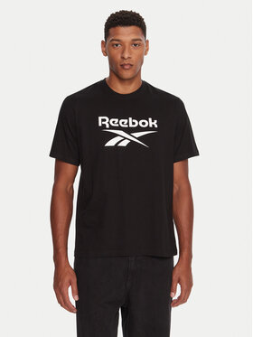 Reebok Reebok Футболка RK25141CCM Чорний Regular Fit