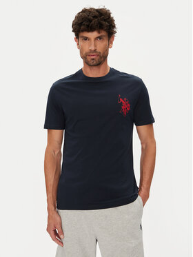 U.S. Polo Assn. U.S. Polo Assn. Футболка MUP4367 Cиній Regular Fit