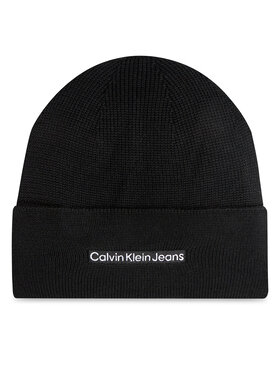Calvin Klein Čiapka Calvin Klein Inst Embro K50K512452 Čierna