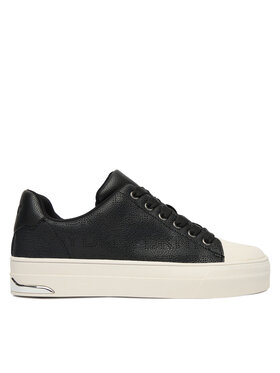 DKNY Кецове DKNY York Perf Lace UP K4533691 Черен
