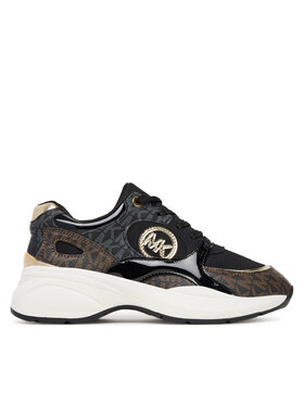 MICHAEL Michael Kors Sneakersy MICHAEL Michael Kors MK02656210 Hnedá