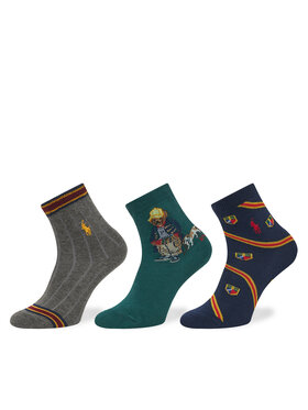 Polo Ralph Lauren Dlhé ponožky Polo Ralph Lauren 442P03160001 Farebná