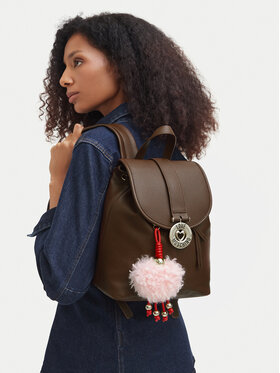 LOVE MOSCHINO Plecak LOVE MOSCHINO JC4237PP0PKI0313 Brązowy