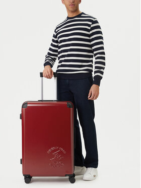 Beverly Hills Polo Club Maleta grande Beverly Hills Polo Club CEO-BHPC-L-010-09-RED Rojo